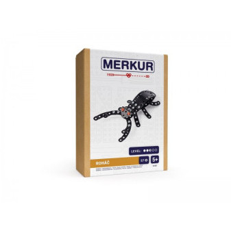 Stavebnice MERKUR Roháč 13x18x5cm