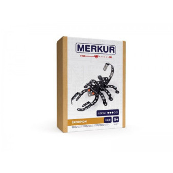 Zestaw konstrukcyjny MERKUR Scorpion 93 szt. w pudełku 13x18x5cm