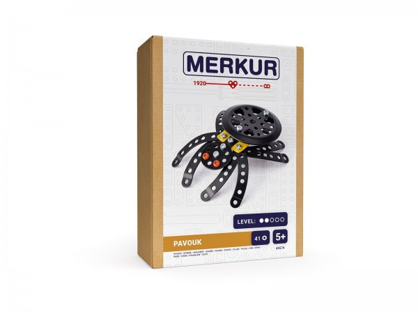 Stavebnice MERKUR Pavouk 13x18x5cm