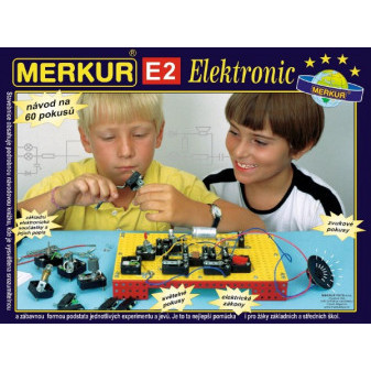 Zestaw elektroniki MERKUR E2 w pudełku 36x27x6cm