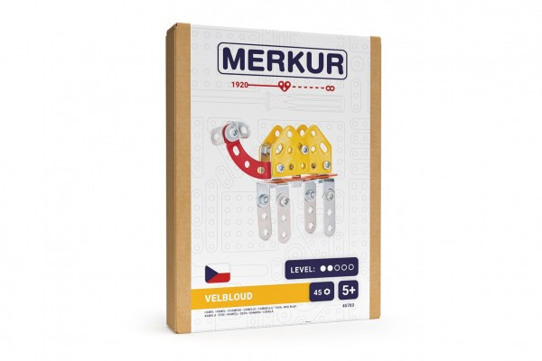 Stavebnice MERKUR Velbloud mini 13x18,5x3cm