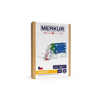 Stavebnice MERKUR Nosorožec mini 13x18,5x3cm
