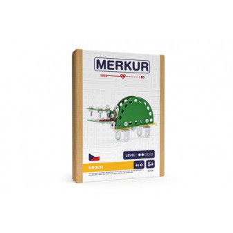 Stavebnice MERKUR Hroch mini 13x18,5x3cm