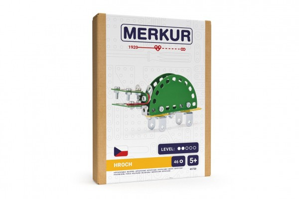 Stavebnice MERKUR Hroch mini 13x18,5x3cm