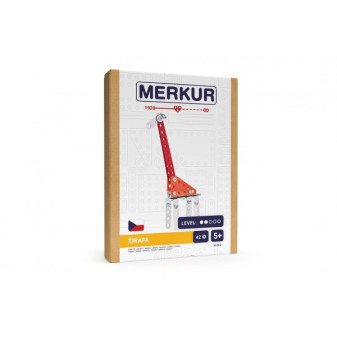 Stavebnice MERKUR Žirafa mini 13x18,5x3cm