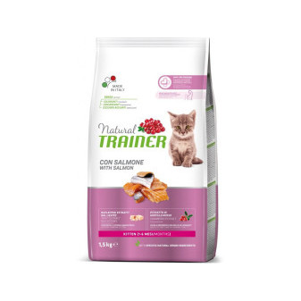 Trainer Natural Cat Kitten losos 1,5kg