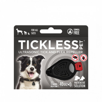 Tickless Pet- černý