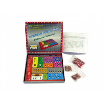 Voltík II. spoločenská hra na batérie v krabici 26,5x22,5x3,5cm