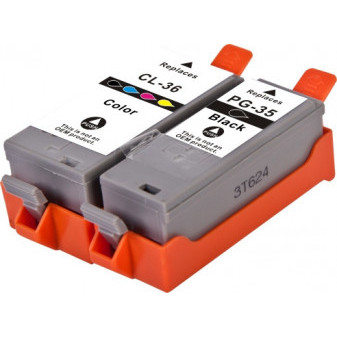 Alternativa Color X  CLI-36 (CLI36) - inkoust color pro Canon iP100, 12,5ml