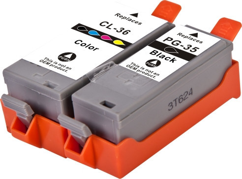 Alternativa Color X  CLI-36 (CLI36) - inkoust color pro Canon iP100, 12,5ml