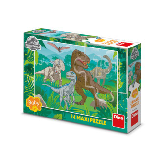 Puzzle Jurassic World 24 elementy maxi
