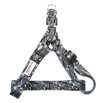 Doodlebone Postroj Smokey Camo 8-11
