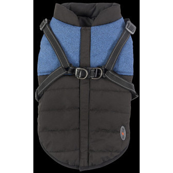 GIMDOG kabát DENIM 35cm modročerný
