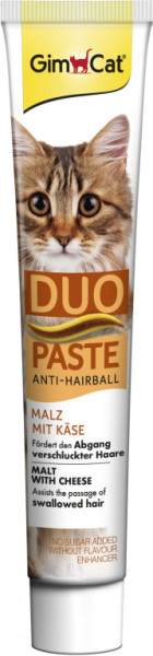 Gimcat Anti-hairball Duo pasta z serem i maltozą 50 g