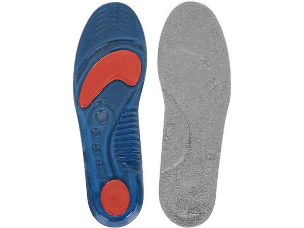 Vložky do obuvi Active gel, modré, vel. 35-40