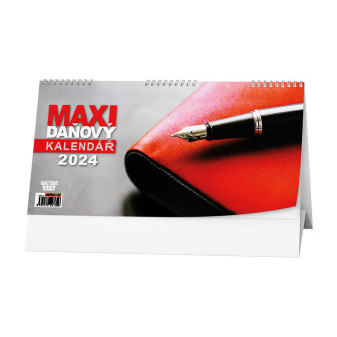 Stolní kalendář - MAXI daňový kalendář