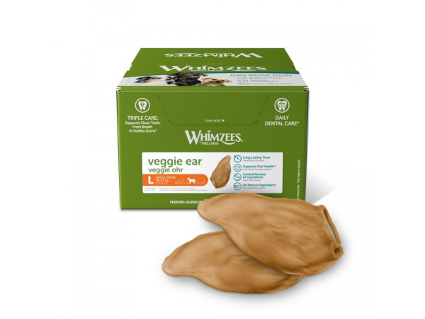 Whimzees veggie ucho L 18x60g (BAL)