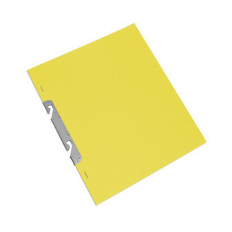 Skoroszyt do dokumentów pastelowy żółty 7122