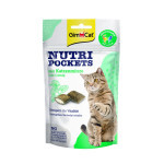 GimCat Nutri Pockets s catnipem 60 g