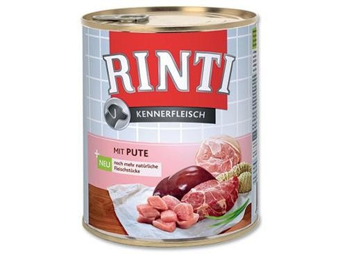 Finnern Rinti konzerva pro psy krůta 800g