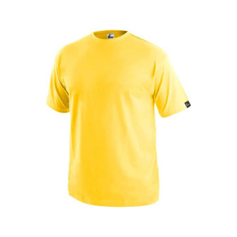 T-shirt CXS DANIEL, krótki rękaw, żółty