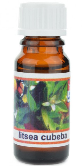Aromatyczny olejek do lamp, esencja zapachowa, Litsea Cubeba, 10ml