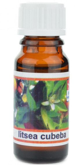 Olej do aromalampy, vonnej esencie, Litsea Cubeba, 10ml