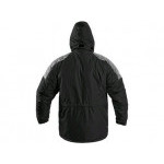 Pánska zimná bunda FREMONT, čierno-šedá, veľ. XL
