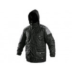 Pánska zimná bunda FREMONT, čierno-šedá, veľ. 2XL