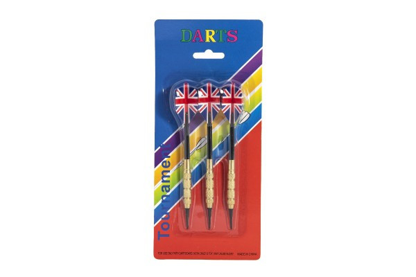 Házecí šipky 15cm hrot plast