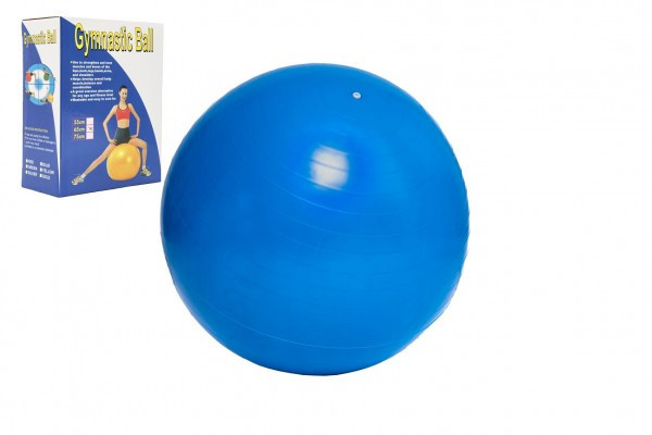 Piłka gimnastyczna 65cm rehabilitacyjna relaksacyjna w pudełku 16x22cm
