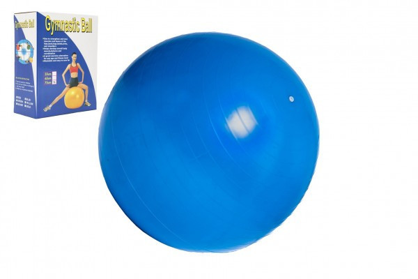 Piłka gimnastyczna 75cm rehabilitacyjna relaksacyjna w pudełku 16x22cm