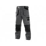 Kalhoty CXS ORION TEODOR, prodloužené, pánské, šedo-černé, vel. 48-50