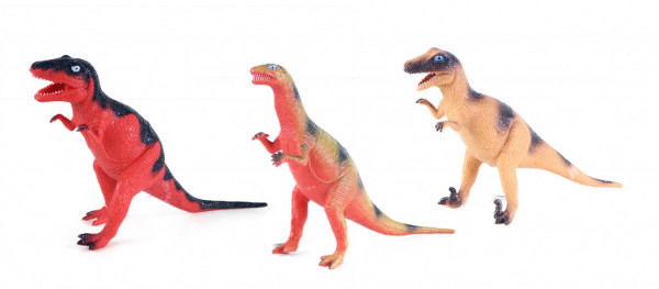 Dinozaur z dźwiękiem 8 gatunków 21 - 29 cm