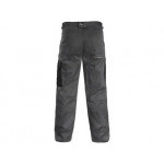 Kalhoty CXS PHOENIX CEFEUS, šedo-černá, vel. 50