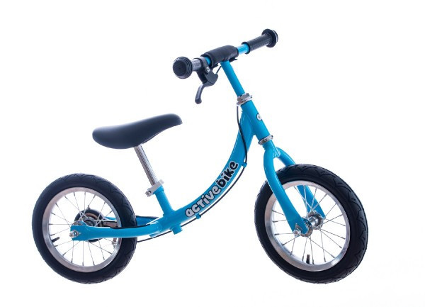 Odrážedlo modré kov 12' nosnost 30kg v krabici 73x33x18cm Active Bike 2+