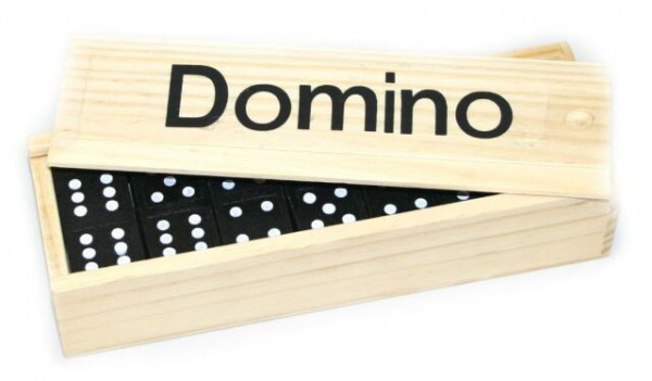 Drewniane domino