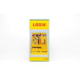 Logiczna gra planszowa w pudełku 14x29x3cm