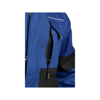 Blůza CXS LUXY EDA, pánská, modro-černá, vel. 46