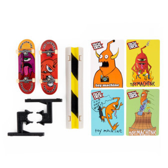 PODWÓJNY PAKIET TECH DECK FINGERBOARD Z PRZESZKODAMI