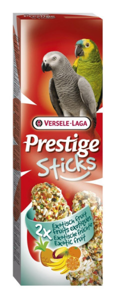 Prestige Sticks Fruits tyčinky pre veľké papagáje 2ks