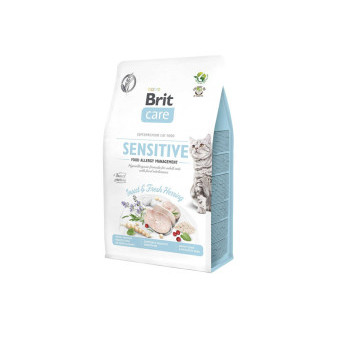 Brit Care Cat Grain-Free Insect. Food Allergy Management, 7 kg