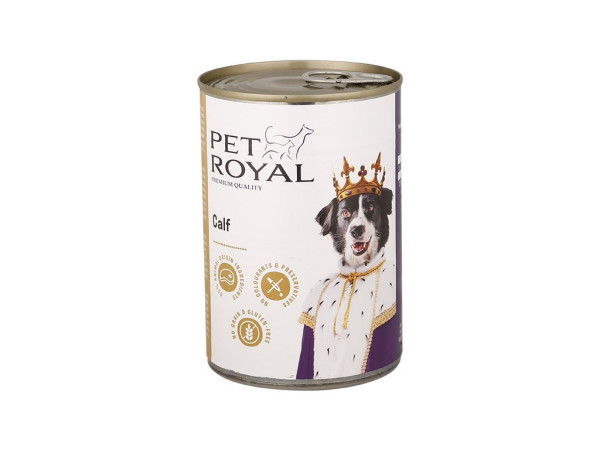 Karma Pet Royal w puszce z cielęciną 400g