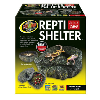 ZMD Repti Shelter 3w1 Jaskinia S