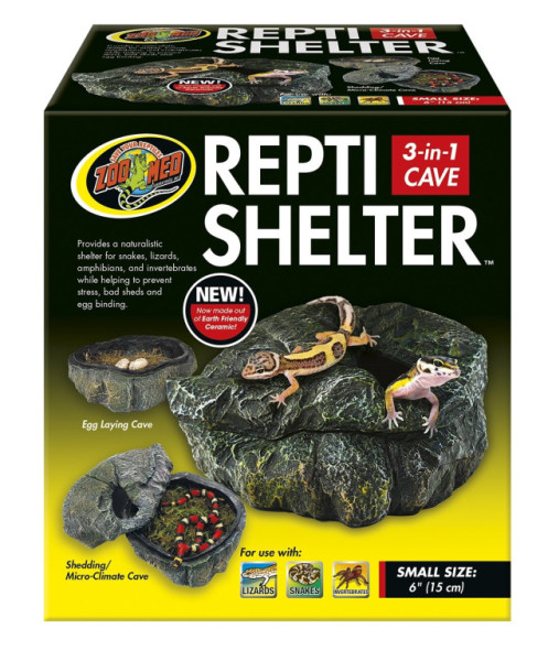 ZMD skrýš Repti Shelter 3v1 Cave S