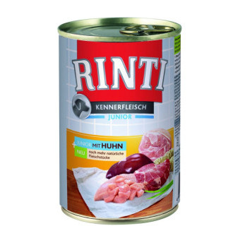 Finnern Rinti Junior konzerva pro psy kuře 400g