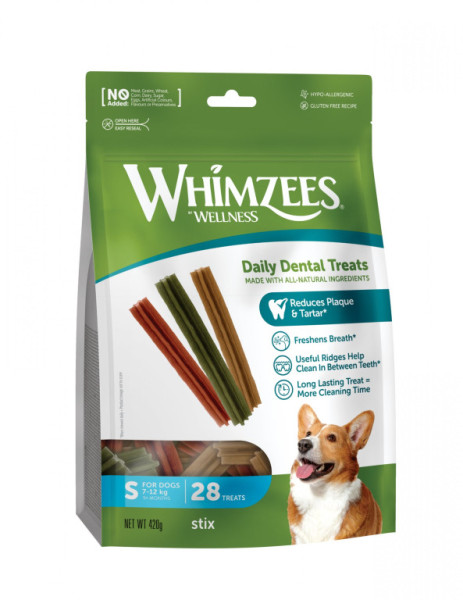 Whimzees stix S 420g