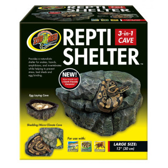 ZMD skrýš Repti Shelter 3v1 Cave L