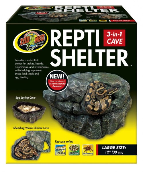 ZMD skrýš Repti Shelter 3v1 Cave L