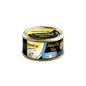 ShinyCat TUNA  FILLET ve vlastní šťávě 70 g